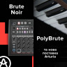 Довгоочікуваний PolyBrute та ексклюзивні Noir версії MiniBrute 2 - в новій поставці Arturia