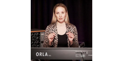 Nadiia Bondarets about the digital piano Orla Stage Starter DLS