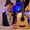 Alex Griff about Alfabeto SOLID WMS41EQ electro-acoustic guitar