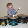 Drums for therapy from the Danish company Trommus