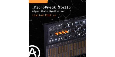 Представляємо Arturia MicroFreak Stellar Limited Edition