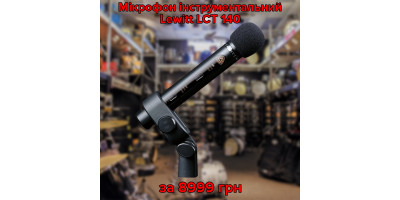 Инструментальный микрофон Lewitt LCT 140 всего за 8999 грн