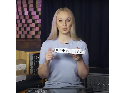 Обзор аудиоинтерфейса Arturia MiniFuse 4 от Надежды Бондарец