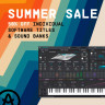 Arturia Summer Sale: 50% off individual software & sound banks