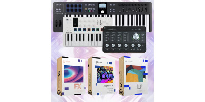 Licensed software as a gift for instruments from Arturia