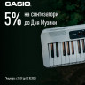 -5% на синтезатори CASIO до Дня музики