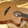 Acoustic-Electric guitar with nylon strings Lag Tramontane TN200A14CE