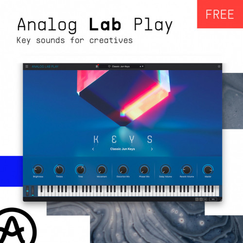 Представляємо безкоштовний Analog Lab Play від Arturia!