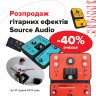 -40% на гитарные эффекты Source Audio
