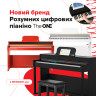 Новий бренд The ONE - розумні цифрові піаніно вже в МУЗИКАНТ.укр