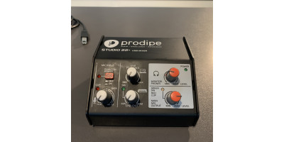 Prodipe Studio 22+: преимущества безупречного звукового качества