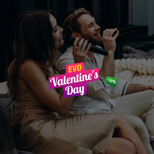 Promotional offers for Valentine's Day from Studio Evolution!