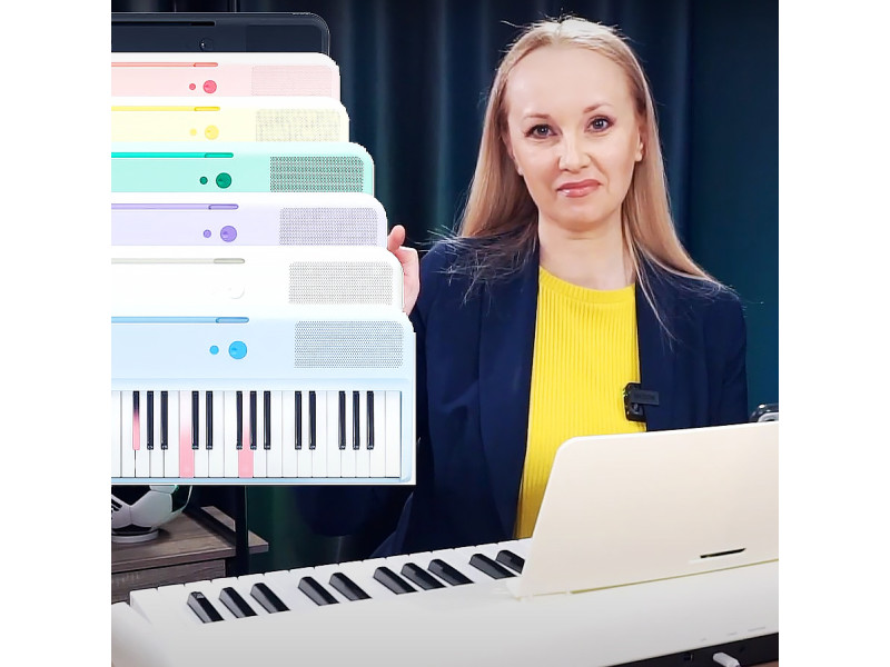 Review of the smart digital piano THE ONE COLOR from Nadiia Bondarets