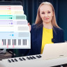 Review of the smart digital piano THE ONE COLOR from Nadiia Bondarets