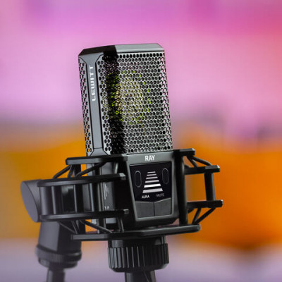 Lewitt представили RAY: первый микрофон с автофокусом голоса