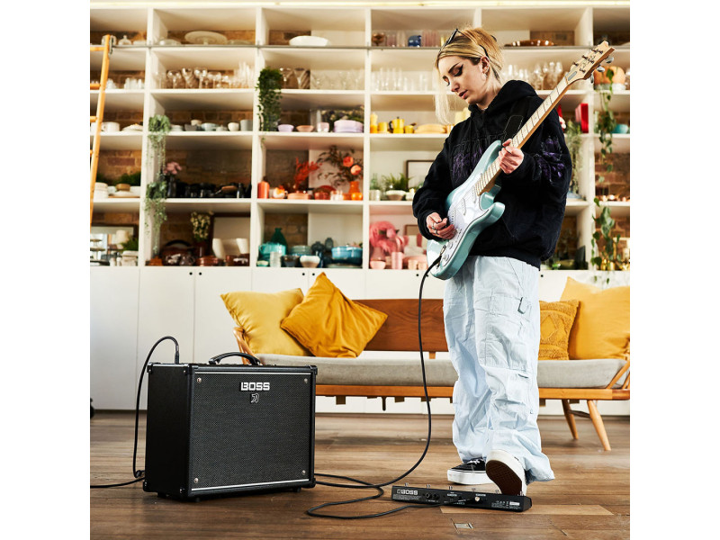 New arrival of Boss guitar combo amps