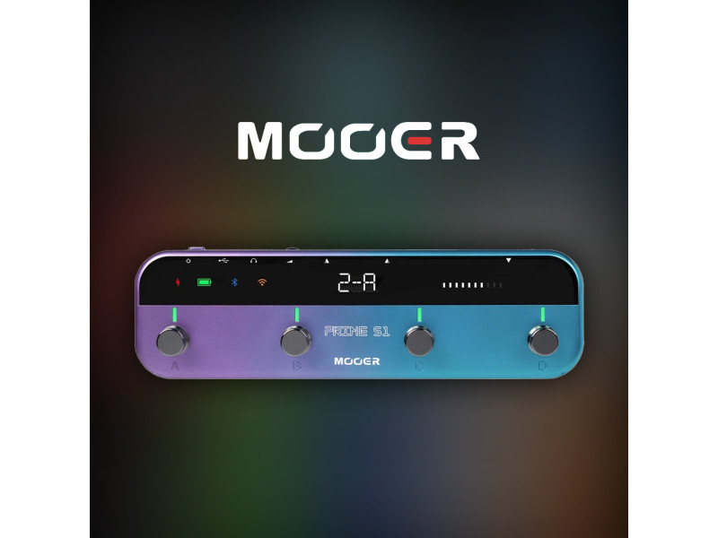 Innovations from Mooer: new effects processors for guitarists and bass players