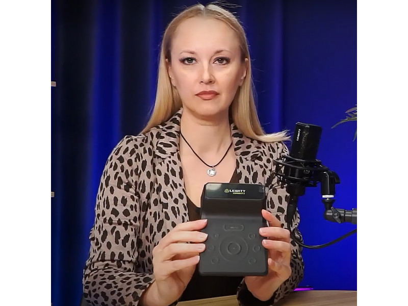 Nadiya Bondarets on the Next-Level Audio Interface LEWITT CONNECT 2