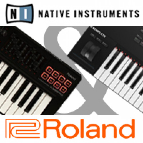 NB: МIDI-клавіатури від Roland та Native Instruments