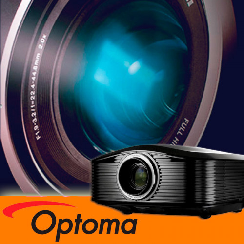 NB! New look with Optoma