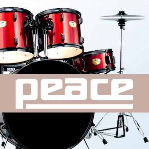 Hardware від Peace: мир Вам, барабанщики