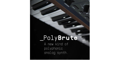 Arturia PolyBrute - новий вид поліфонічного аналогового синтезатора