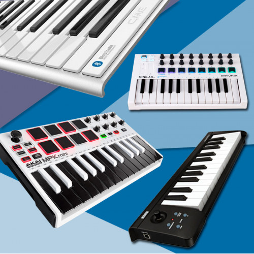 Лучшие компактные MIDI-клавиатуры 2017 года: мнение Audiomentor