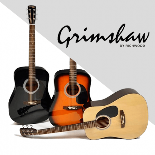 Навчайся, кохай і відпочивай з гітарами Grimshaw