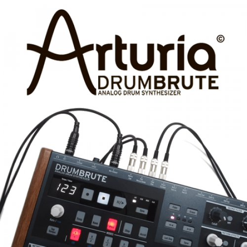 Arturia DrumBrute review