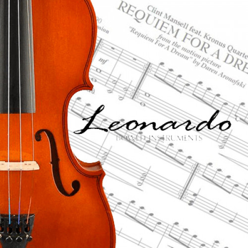 Violins from Leonardo - instrument from the master!