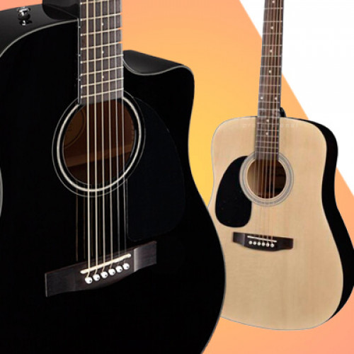 Let's Compare: Acoustic Guitars