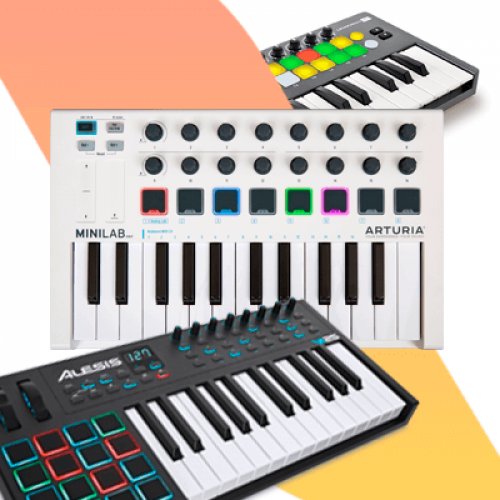 Compare: MIDI keyboards