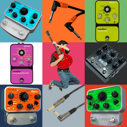 Collect pedalboard: how to choose and correctly connect pedals