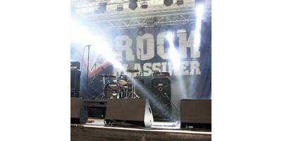 EBS are back from Sweden Rock Festival where provided bass amps for three out of five stages