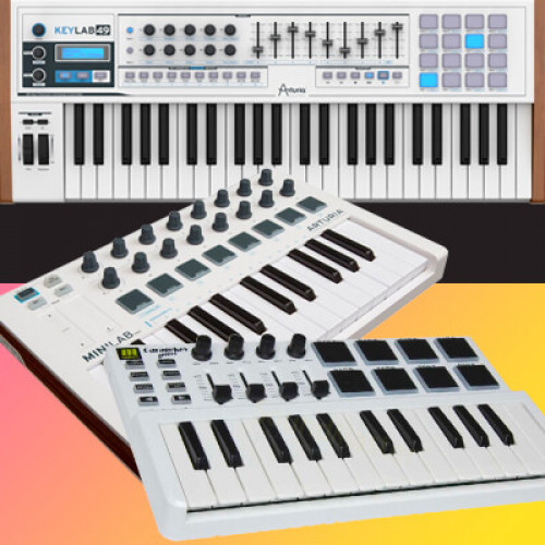 ТОП-10 MIDI-клавиатур 2017 года