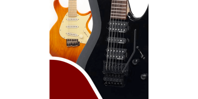 The beginner's agony: what kind of electric guitar choose?
