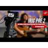 Microphone preamplifier IK Multimedia iRig Pre 2