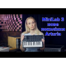 MIDI-клавіатура Arturia MiniLab 3 Alpine White + Arturia Analog Lab V