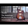 Електрогітара Fender American Pro II Jazzmaster RW Mercury