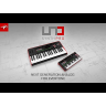 Аналоговый синтезатор IK Multimedia UNO Synth Pro Desktop Black Edition