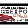 Цифровий рояль Orla Grand 120 (Red)