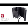 Микрофонный экран (фильтр отражений) sE Electronics RF-X White/Black