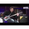 Бас-гітара Warwick Teambuilt Pro Series Corvette $$, 5-String (Nirvana Black Transparent Satin)