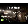 Микрофон вокальный Shure KSM9/CG