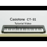 Синтезатор Casio CT-S1RDC7