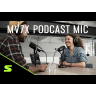 Podcast Microphone Shure MV7-X