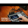 Podcasting recorder Zoom PodTrak P8