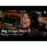 Мікрофон для стримінгу IK Multimedia iRig Stream Mic Pro
