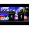Радіосистема (мікрофон бездротовий) CKMOVA Vocal X V2W (Білий)