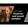 Мікрофон ламповий Lewitt LCT 1040